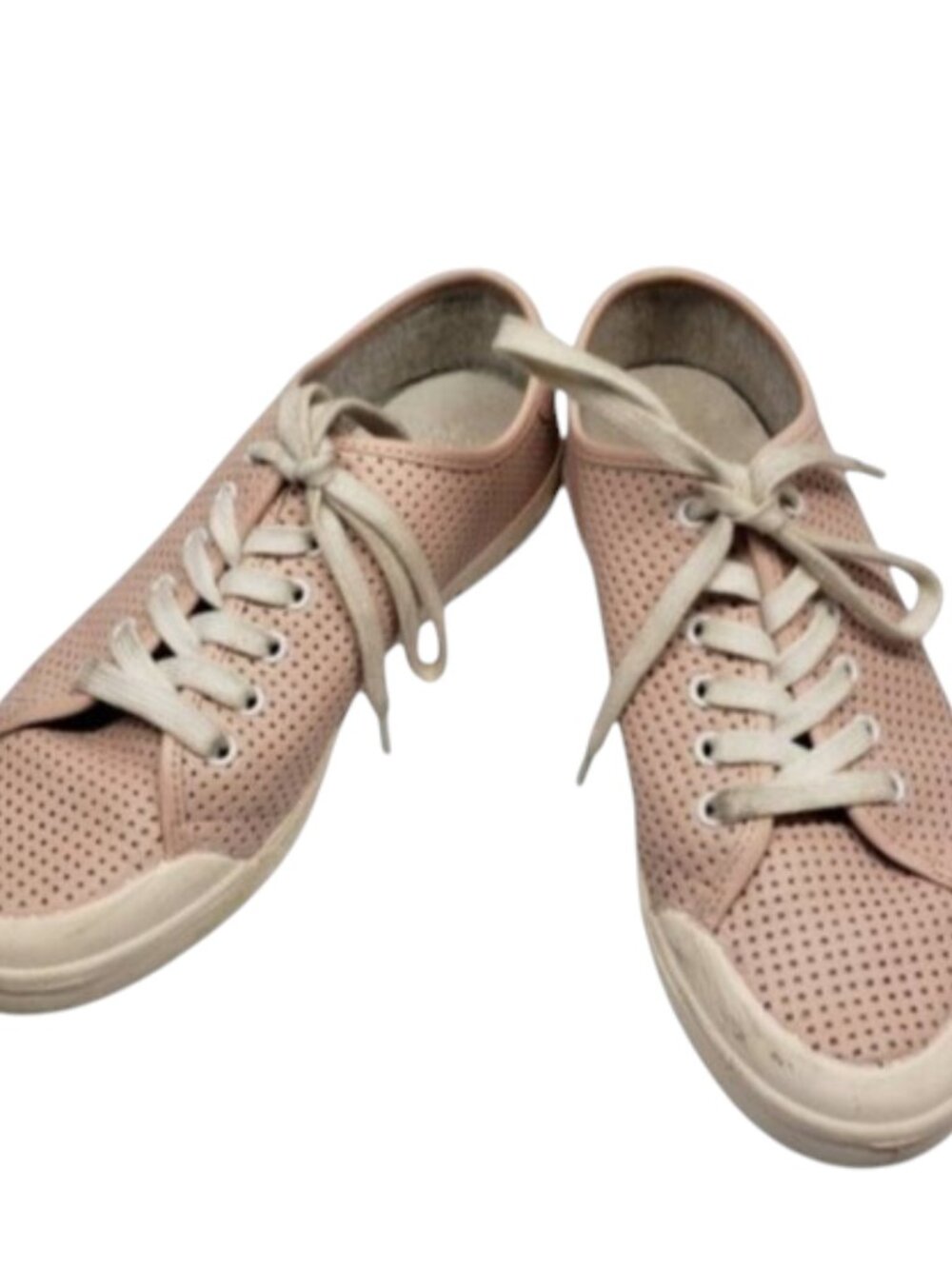 Rag & Bone Standard Issue Lace Up Low Cut Perforated Sneaker Size 38EU 7.5 US